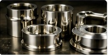 Palladium 800 - peças metálicas com acabamento industrial